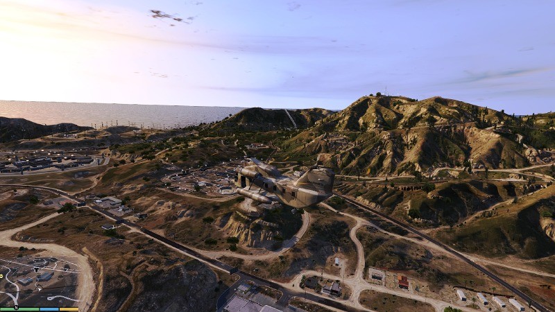 GTA V Extreme Clear HD Weather